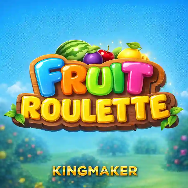 Fruit Roulette Casino Game by 365