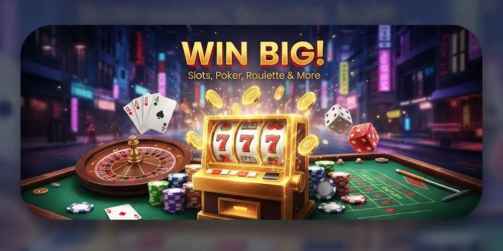 365 Casino Banner